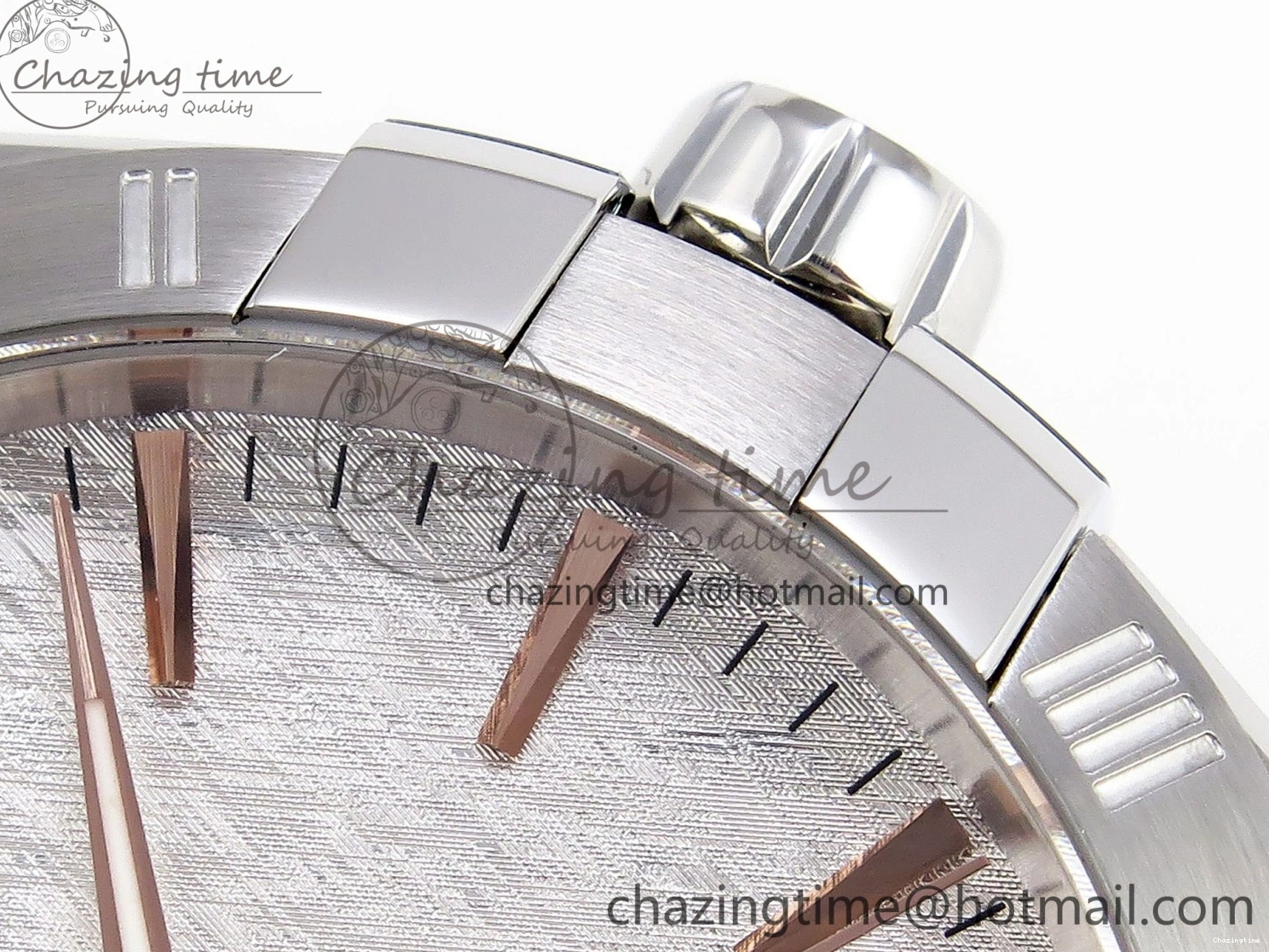 0105 Bold Constellation 39mm SS ASWF 1:1 Best Edition White Textured Dial on SS Bracelet A 7768